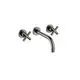 DORNBRACHT-Waschtisch-Wandbatterie-ohne-Ablaufgarnitur-TARA-36712892-Dark-Platinum-gebuerstet-36712892-99 gallery number 1
